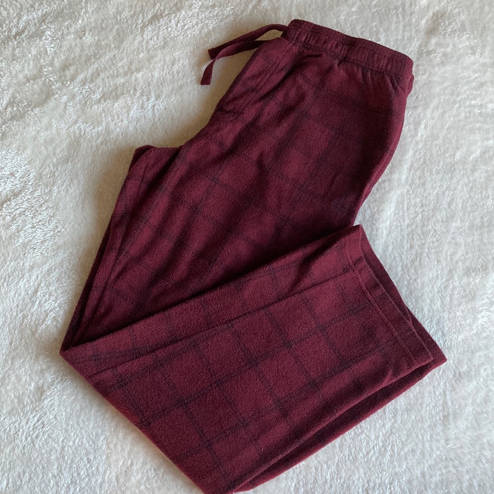 Dip Sleepwear Fleece Bottom Men Size M